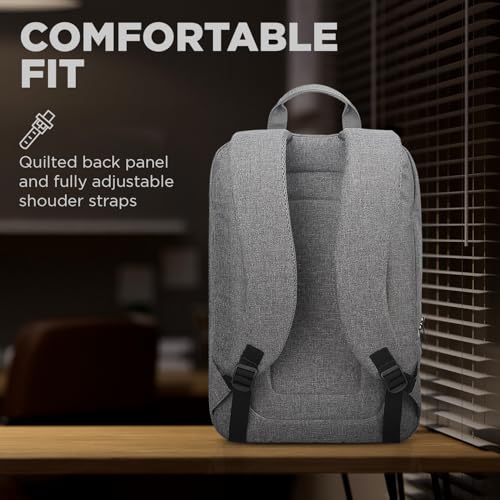 Mochila Casual 15,6" B210, Para Portátil, Gris