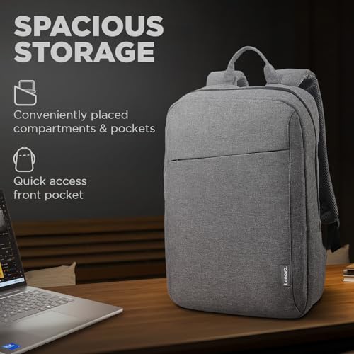 Mochila Casual 15,6" B210, Para Portátil, Gris