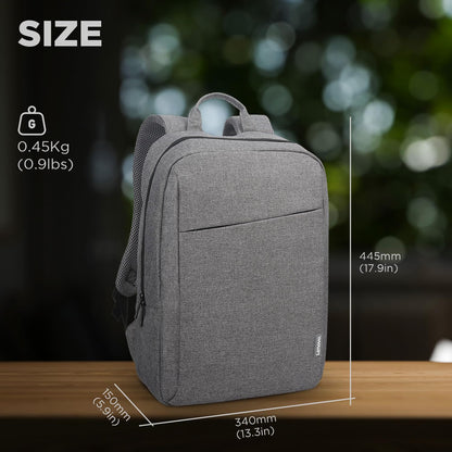 Mochila Casual 15,6" B210, Para Portátil, Gris
